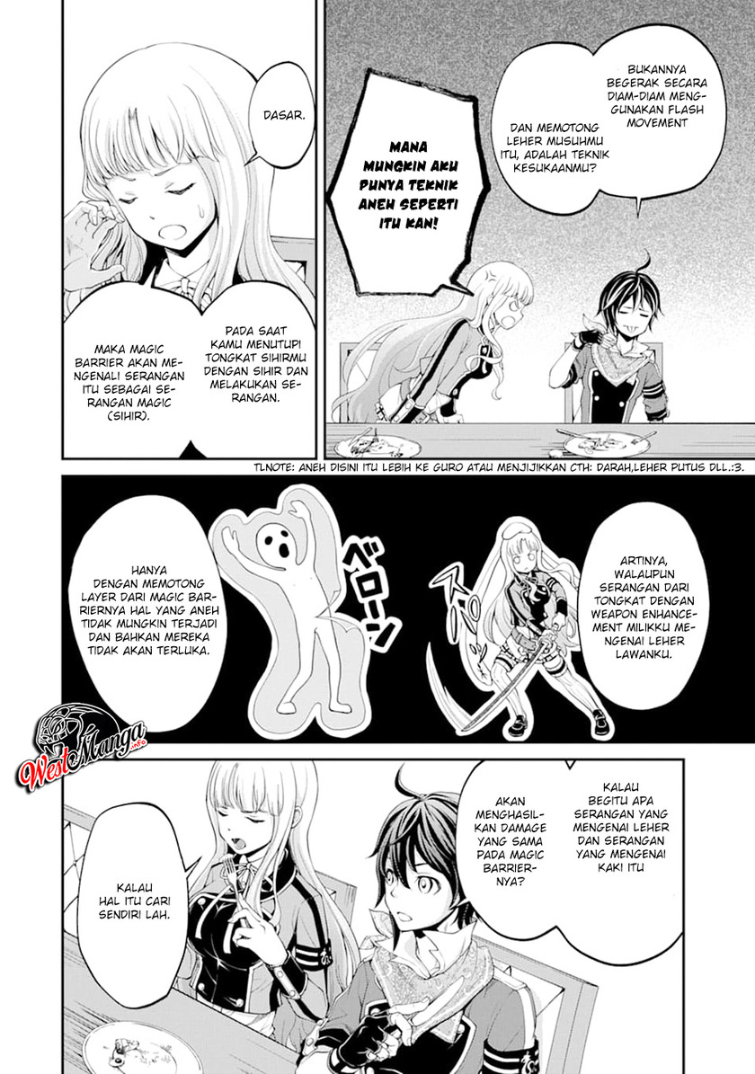 Saisoku Musou No B-kyuu Mahou Tsukai: Ippatsu Utareru Mae Ni Senpatsu Uchikaesu! chapter 7